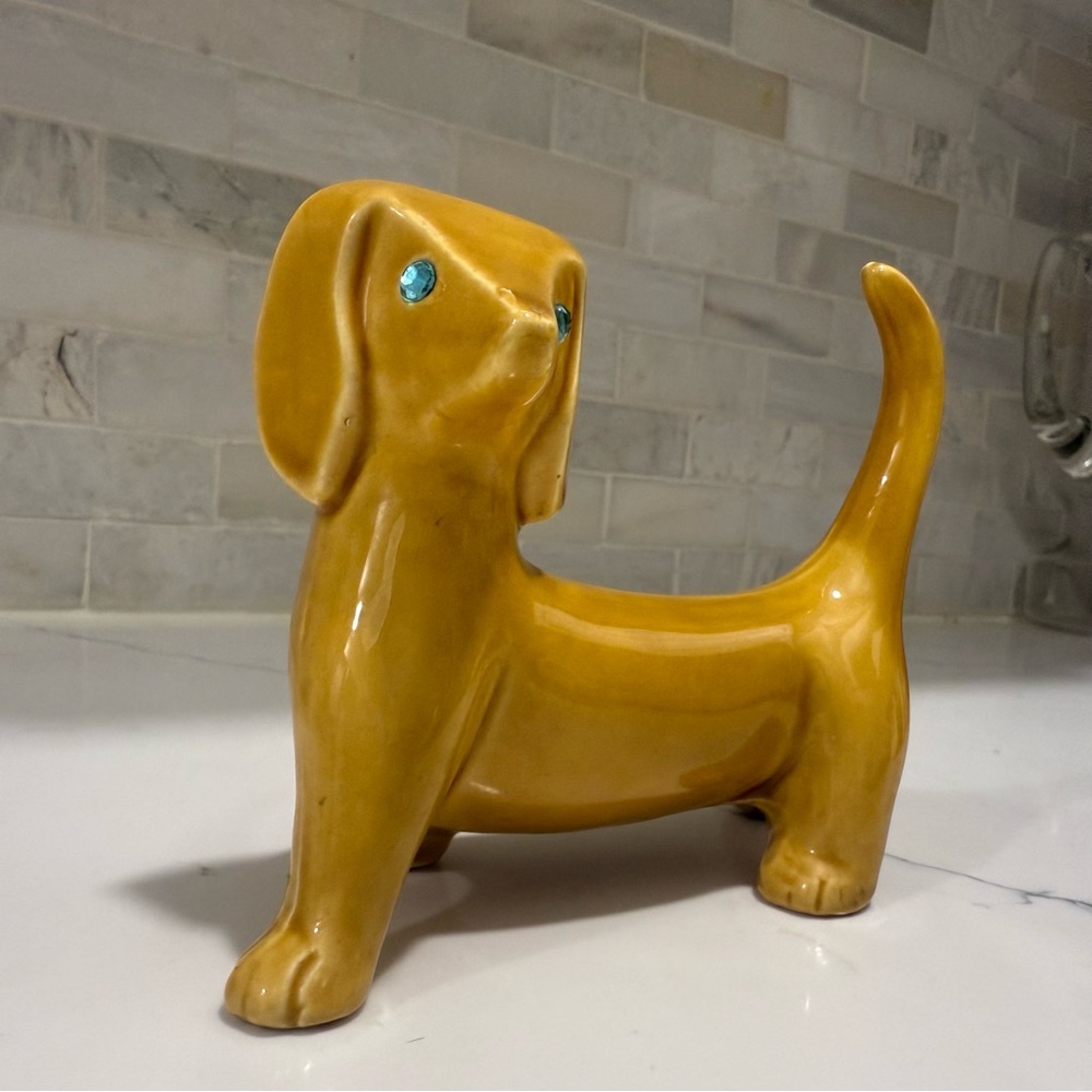 Vintage Mid Century
Modern Dachshund Ceramic Weiner Dog MCM - Picture 2 of 10